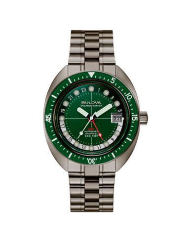 Reloj Bulova Oceanographer GMT 98B415