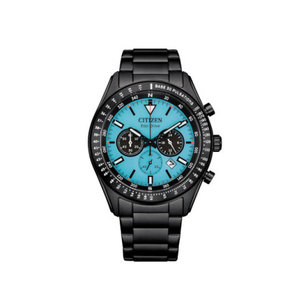 Reloj Citizen Chrono Aviation CA4605-85L. Género: Hombre. Material: Acero. Tamaño: De 43mm a 46mm. Correa: Acero. Color esfera: Negro. Estilo: Casual. Movimiento: Eco Drive. Características técnicas: Hora y segundero,Calendario,Cronógrafo,Reserva de marcha