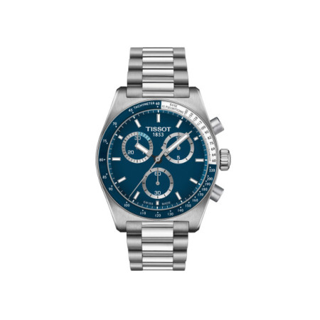 Reloj Tissot Chronograph T149.417.11.041.00. Género: Hombre. Material: Acero. Tamaño: De 39mm a 42mm. Correa: Acero. Color esfera: Azul. Estilo: Casual,Deportivo. Movimiento: Cuarzo. Características técnicas: Hora y segundero,Cronógrafo