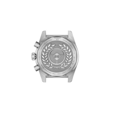 Reloj Tissot PR516 Chronograph T149.417.22.051.00. Género: Hombre. Material: Acero/Oro. Tamaño: De 39mm a 42mm. Correa: Acero. Color esfera: Negro. Estilo: Casual. Movimiento: Cuarzo. Características técnicas: Hora y segundero,Cronógrafo