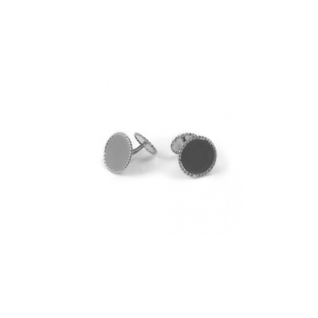 Gemelos Plata. Género: Hombre. Material: Plata. Piedras: Sin gemas
