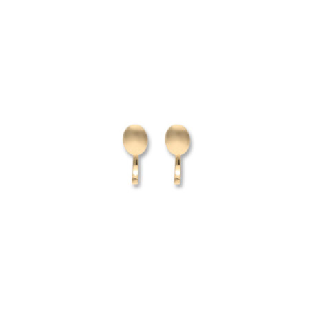 Pendientes Oro Amarillo. Género: Mujer. Material: Oro amarillo. Piedras: Sin gemas