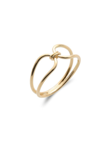 Anillo Oro Amarillo Nudo
