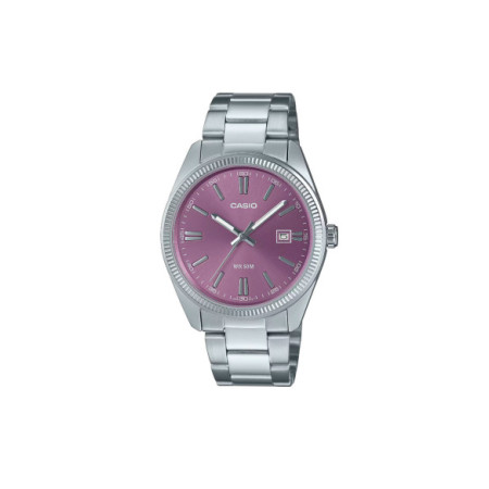 Reloj Casio Timeless MTP-1302PD-6AVEF. Género: Mujer. Material: Acero. Tamaño: De 32mm a 38mm. Correa: Acero. Color esfera: Otros. Estilo: Casual. Movimiento: Cuarzo. Características técnicas: Hora y segundero,Calendario