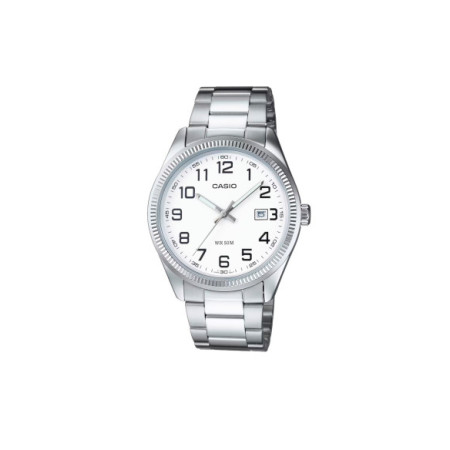 Reloj Casio Timeless MTP-1302PD-7BVEF. Género: Mujer,Hombre. Material: Acero. Tamaño: De 32mm a 38mm. Correa: Acero. Color esfera: Blanco. Estilo: Casual,Clásico. Movimiento: Cuarzo. Características técnicas: Hora y segundero,Calendario