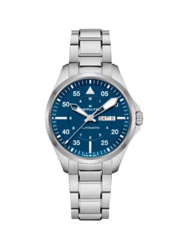 Reloj Hamilton Khaki Aviation Pilot Day Date Auto H64635140