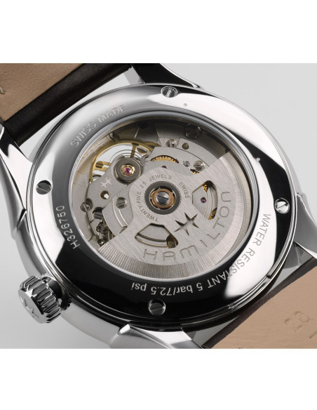 Reloj Hamilton Jazzmaster Open Heart Auto H32675551
