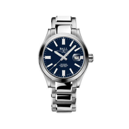 Reloj Ball Engineer III Legend II NM9016C-S5C-BE. Género: Hombre. Material: Acero. Tamaño: De 39mm a 42mm. Correa: Acero. Color esfera: Azul. Estilo: Cocktail,Casual. Movimiento: Automático. Características técnicas: Hora y segundero,Calendario
