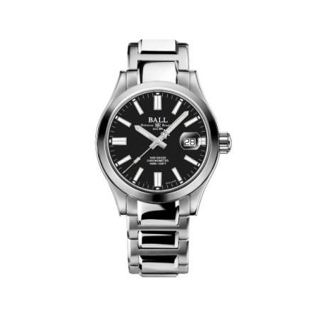 Reloj Ball Engineer III Legend II NM9016C-S5C-BK. Género: Hombre. Material: Acero. Tamaño: De 39mm a 42mm. Correa: Acero. Color esfera: Negro. Estilo: Cocktail,Casual. Movimiento: Automático. Características técnicas: Hora y segundero,Calendario