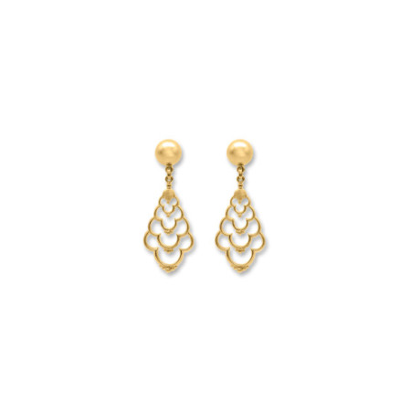 Pendientes Oro Amarillo. Género: Mujer. Material: Oro amarillo. Piedras: Sin gemas
