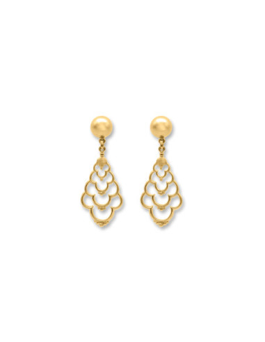 Pendientes Oro Amarillo