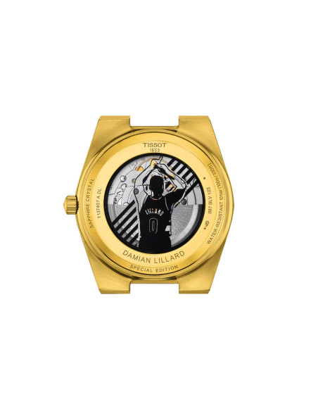 Reloj Tissot PRX Powermatic Damian Lillard Edición Limitada T137.407.33.051.00