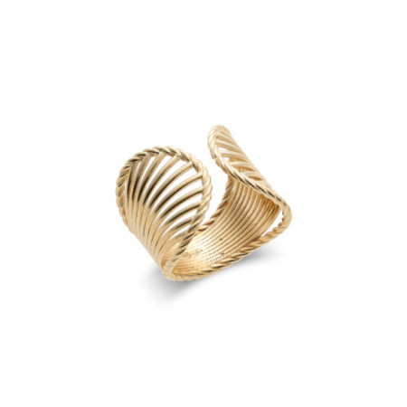 Anillo Oro Amarillo. Género: Mujer. Material: Oro amarillo. Piedras: Sin gemas