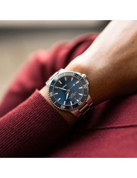 Reloj Oris Aquis Date 01 733 7787 4135-07 8 22 04PEB