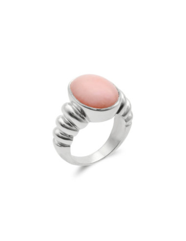 Anillo Plata Y Ópalo