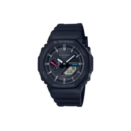 Reloj Casio G-Shock GA-B2100-1AER. Género: Hombre. Material: Resina. Tamaño: De 43mm a 46mm. Correa: Resina. Color esfera: Negro. Estilo: Casual,Deportivo. Movimiento: Cuarzo. Características técnicas: Multifunción