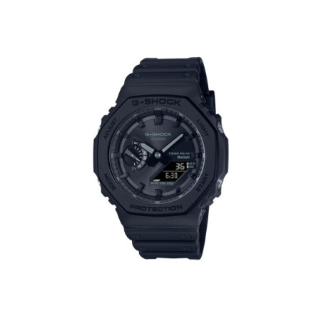 Reloj Casio G-Shock GA-B2100-1A1ER. Género: Hombre. Material: Resina. Tamaño: De 43mm a 46mm. Correa: Resina. Color esfera: Negro. Estilo: Casual,Deportivo. Movimiento: Cuarzo. Características técnicas: Multifunción