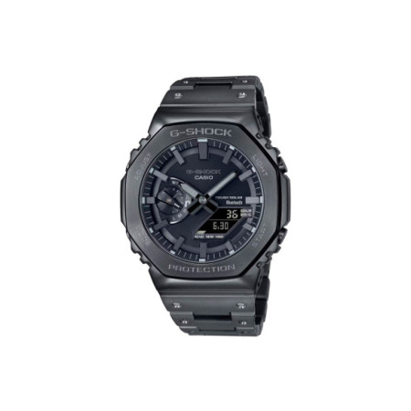 Reloj Casio G-Shock GM-B2100BD-1AER. Género: Hombre. Material: Acero. Tamaño: De 43mm a 46mm. Correa: Acero. Color esfera: Negro. Estilo: Casual,Deportivo. Movimiento: Cuarzo. Características técnicas: Multifunción