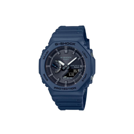 Reloj Casio G-Shock GA-B2100-2AER. Género: Hombre. Material: Resina. Tamaño: De 43mm a 46mm. Correa: Resina. Color esfera: Negro. Estilo: Casual,Deportivo. Movimiento: Cuarzo. Características técnicas: Multifunción