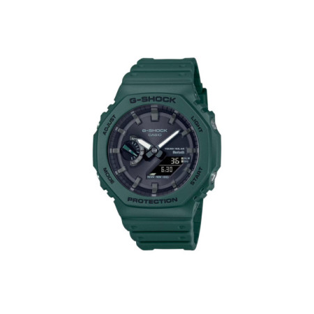 Reloj Casio G-Shock GA-B2100-3AER. Género: Hombre. Material: Resina. Tamaño: De 43mm a 46mm. Correa: Resina. Color esfera: Negro. Estilo: Casual. Movimiento: Cuarzo. Características técnicas: Multifunción