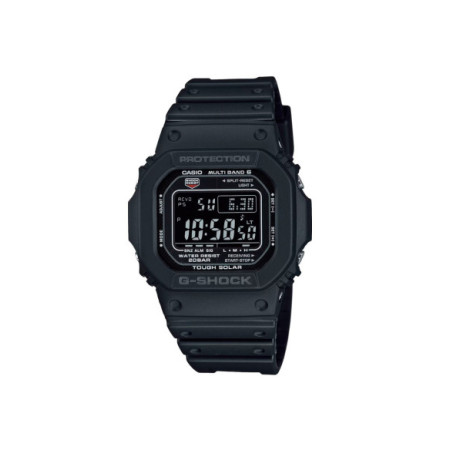 Reloj Casio G-Shock GW-M5610U-1BER. Género: Mujer,Hombre. Material: Resina. Tamaño: De 43mm a 46mm. Correa: Resina. Color esfera: Negro. Estilo: Casual. Movimiento: Cuarzo. Características técnicas: Digital