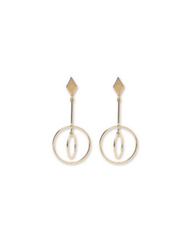 Pendientes Oro Amarillo