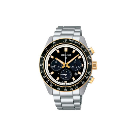 Reloj Seiko Prospex Speedtimer SSC941P1. Género: Hombre. Material: Acero. Tamaño: De 39mm a 42mm. Correa: Acero. Color esfera: Negro. Estilo: Deportivo,Casual. Movimiento: Solar. Características técnicas: Hora y segundero,Calendario,Reserva de marcha,Cronógrafo