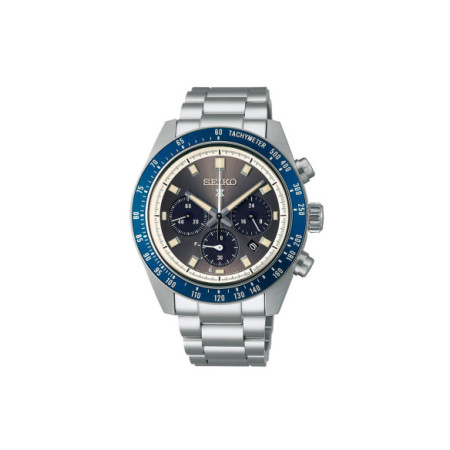 Reloj Seiko Prospex Speedtimer SSC939P1. Género: Hombre. Material: Acero. Tamaño: De 39mm a 42mm. Correa: Acero. Color esfera: Gris. Estilo: Deportivo,Casual. Movimiento: Solar. Características técnicas: Hora y segundero,Calendario,Reserva de marcha,Cronógrafo