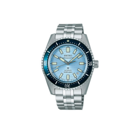 Reloj Seiko Prospex Marinemaster SJE099J1. Género: Hombre. Material: Acero. Tamaño: De 39mm a 42mm. Correa: Acero. Color esfera: Azul. Estilo: Casual,Deportivo. Movimiento: Automático. Características técnicas: Hora y segundero,Reserva de marcha