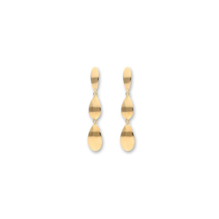 Pendientes Oro Amarillo. Género: Mujer. Material: Oro amarillo. Piedras: Sin gemas