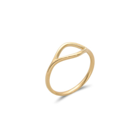 Anillo Oro Amarillo. Género: Mujer. Material: Oro amarillo. Piedras: Sin gemas