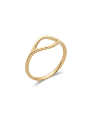 Anillo Oro Amarillo