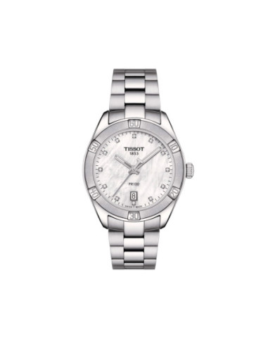 Reloj Tissot PR 100 Sport Chic T101.910.11.116.00
