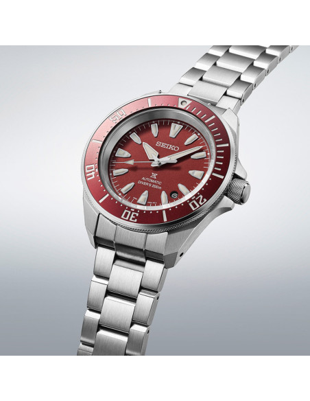 Reloj Seiko Prospex Mar Samurai SRPL11K1