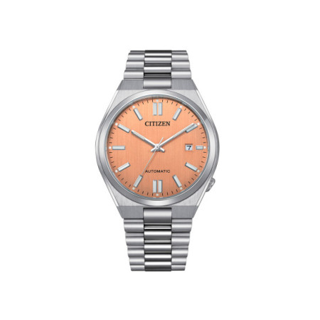 Reloj Citizen Tsuyosa NJ0159-86Z. Género: Mujer,Hombre. Material: Acero. Tamaño: De 39mm a 42mm. Correa: Acero. Color esfera: Otros. Estilo: Casual,Clásico. Movimiento: Automático. Características técnicas: Hora y segundero,Calendario,Reserva de marcha