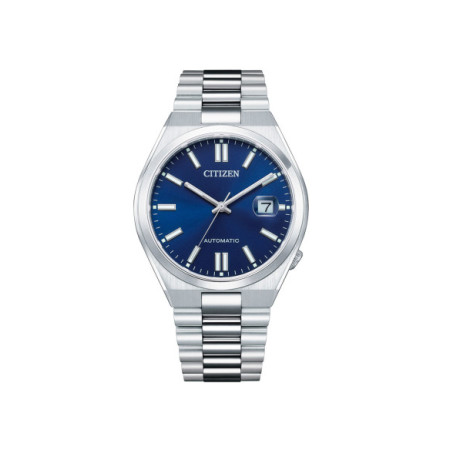 Reloj Citizen Tsuyosa NJ0150-81L. Género: Mujer,Hombre. Material: Acero. Tamaño: De 39mm a 42mm. Correa: Acero. Color esfera: Azul. Estilo: Casual,Clásico. Movimiento: Automático. Características técnicas: Hora y segundero,Calendario,Reserva de marcha