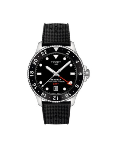 Reloj Tissot Seastar 1000 Quartz GMT T120.852.17.051.00