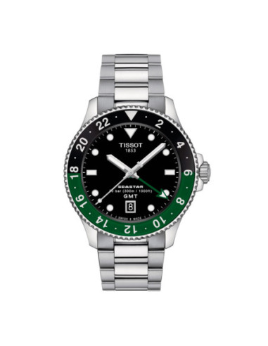 Reloj Tissot Seastar 1000 Quartz GMT T120.852.11.051.00