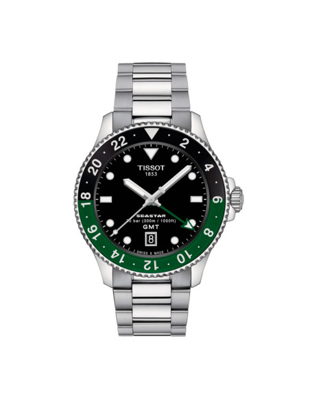 Reloj Tissot Seastar 1000 Quartz GMT T120.852.11.051.00