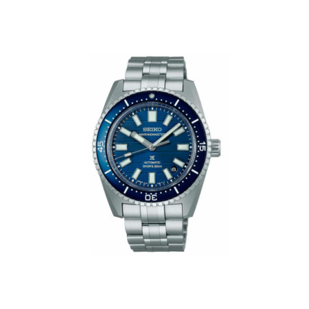 Reloj Seiko Prospex Marinemaster SJE119J1. Género: Hombre. Material: Acero. Tamaño: De 39mm a 42mm. Correa: Acero. Color esfera: Verde. Estilo: Casual,Cocktail,Deportivo. Movimiento: Automático. Características técnicas: Hora y segundero,Calendario,Reserva de marcha