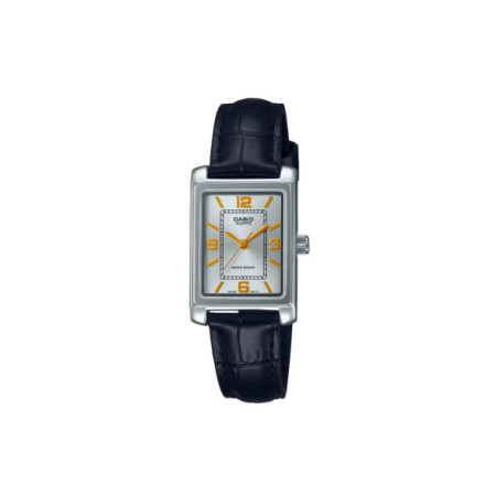 Reloj Casio Timeless LTP-1234PL-7A2EF. Género: Mujer. Material: Acero. Tamaño: Menos de 32mm. Correa: Piel. Color esfera: Plata. Estilo: Clásico,Cocktail. Movimiento: Cuarzo. Características técnicas: Hora y segundero