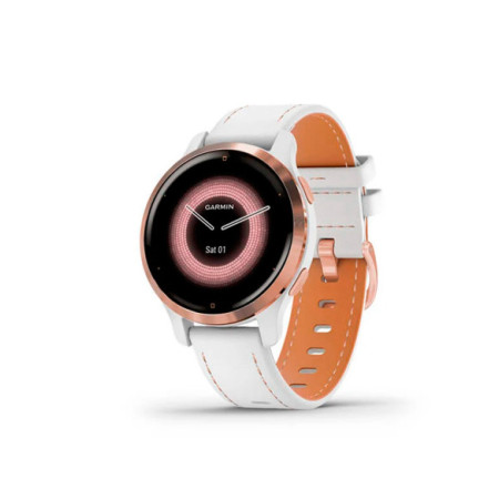Reloj Garmin Venu 2S 010-02429-23. Género: Hombre,Mujer. Material: Polímero reforzado. Tamaño: De 39mm a 42mm. Correa: Silicona. Color esfera: Otros. Estilo: Tecnológico. Movimiento: Cuarzo. Características técnicas: Digital,Multifunción