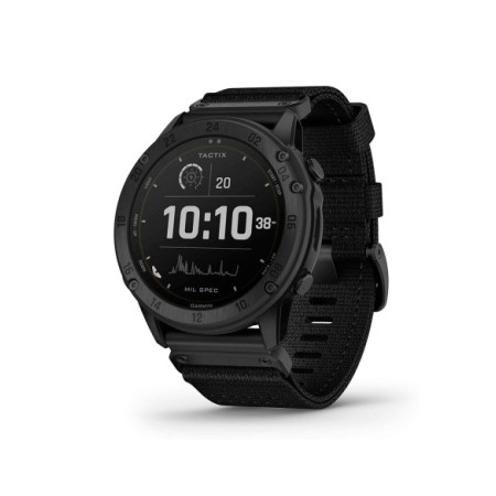 Reloj Garmin Tactix Delta Solar 010-02357-11. Género: Hombre. Material: Polímero reforzado. Tamaño: Más de 46mm. Correa: Nato. Color esfera: Otros. Estilo: Tecnológico. Movimiento: Solar. Características técnicas: Multifunción,Digital