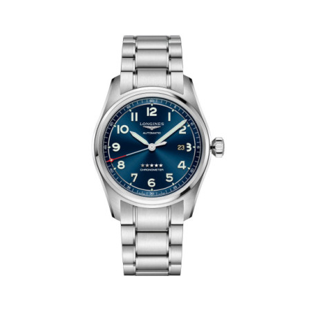 Reloj Longines Spirit L3.811.4.93.6. Género: Hombre. Material: Acero. Tamaño: De 39mm a 42mm. Correa: Acero. Color esfera: Azul. Estilo: Casual,Deportivo. Movimiento: Automático. Características técnicas: Hora y segundero,Calendario,Reserva de marcha