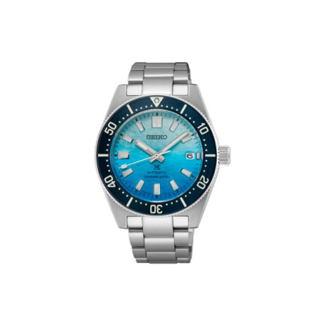 Reloj Seiko Prospex 1965 Heritage Divers SPB473J1. Género: Hombre. Material: Acero. Tamaño: De 39mm a 42mm. Correa: Acero. Color esfera: Azul. Estilo: Deportivo,Casual. Movimiento: Automático. Características técnicas: Hora y segundero,Calendario,Reserva de marcha