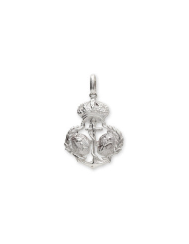 Colgante De Plata Escudo Esperanza De Triana