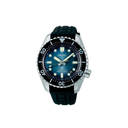 Reloj Seiko Prospex Divers Save the Ocean Edición Limitada Reedición 1968 SLA055J1. Género: Hombre. Material: Acero. Tamaño: De 39mm a 42mm. Correa: Caucho. Color esfera: Azul. Estilo: Deportivo. Movimiento: Automático. Características técnicas: Hora y segundero,Calendario,Reserva de marcha
