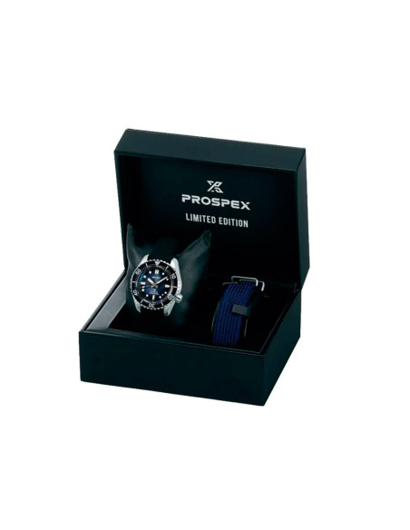 Reloj Seiko Prospex Divers Save the Ocean Edición Limitada Reedición 1968 SLA055J1