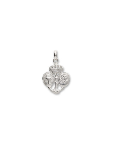 Colgante De Plata Escudo Esperanza De Triana
