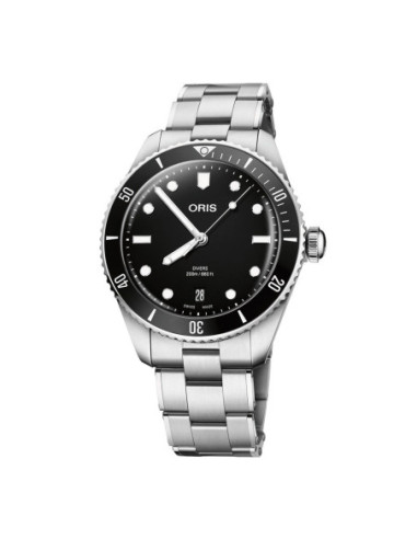 Reloj Oris Divers Date 01 733 7795 4054-Set